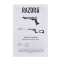 Pistolet wiatrówka RazorGun Blaze 5,5 mm CO2-18 57552