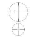 Luneta celownicza Leupold Mark 6HDGen.2 4-24x52 34mm CDS-SZL2 Side Focus Illum. FireDot Duplex-8 57572