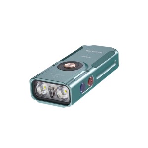 Latarka LED E06R turkusowa