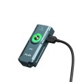 Latarka LED E06R turkusowa-1 57601