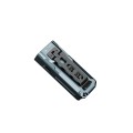 Latarka LED E06R turkusowa-2 57601