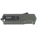 Nóż automatyczny OTF Tekto A2 Badger Mini T/E OD Green Aluminium, Black D2-2 57602