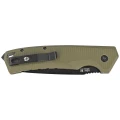 Nóż automatyczny Tekto A3 Delta D/P OD Green G10, Black D2-2 57603