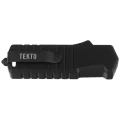 Nóż automatyczny OTF Tekto A2 Badger Mini T/E Black Aluminium, Black D2-2 57605