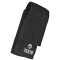 Nóż automatyczny OTF Tekto A2 Badger Mini T/E Black Aluminium, Black D2-3 57605