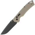 Nóż automatyczny Tekto A3 Delta D/P Desert G10, Black D2-1 57607