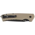 Nóż automatyczny Tekto A3 Delta D/P Desert G10, Black D2-2 57607