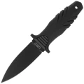 Nóż Fox FKMD Tactical Elementum Dagger D/E Black PP/TPE, Black Idroglider N690Co (FX-647 AF)-1 57608