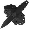 Nóż Fox FKMD Tactical Elementum Dagger D/E Black PP/TPE, Black Idroglider N690Co (FX-647 AF)-2 57608