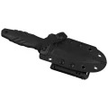 Nóż Fox FKMD Tactical Elementum Dagger D/E Black PP/TPE, Black Idroglider N690Co (FX-647 AF)-3 57608