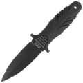 Nóż Fox FKMD Tactical Elementum Dagger Black PP/TPE, Black Idroglider N690Co (FX-647)-1 57609
