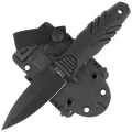 Nóż Fox FKMD Tactical Elementum Dagger Black PP/TPE, Black Idroglider N690Co (FX-647)-2 57609