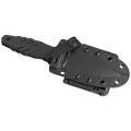 Nóż Fox FKMD Tactical Elementum Dagger Black PP/TPE, Black Idroglider N690Co (FX-647)-3 57609