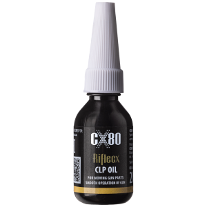 Olej syntetyczny RifleCX CX80 Clp Oil 20ml do elementów ruchomych broni (1)