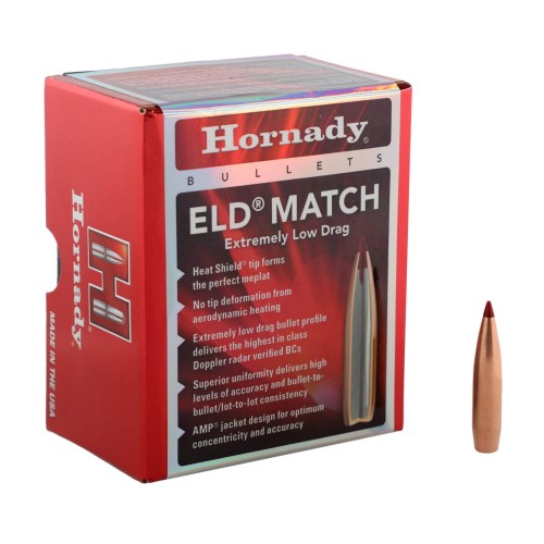 Pociski Hornady 338 ELD-M 285gr. (50szt)- 57615