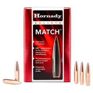 Pociski Hornady 30 BTHP 168gr (.308) , (100szt.)