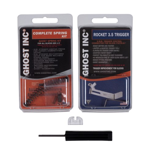 Zestaw tuningowy spustu Ghost do Glock 3,5 lb- 57635