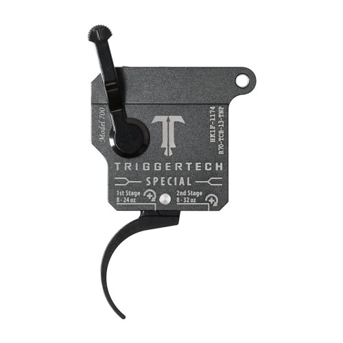 Spust Triggertech R700 Special PVD Black Pro Curved - język spustowy wygięty - Two Stage- 57646