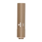 Tłumik do broni myśliwskiej Gomander Hunter 8.0 OB gen2 52-M14x1 fi x 25,5 piaskowy