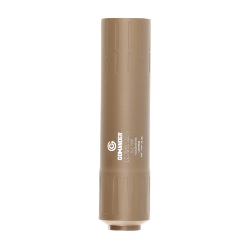 Tłumik do broni myśliwskiej Gomander Hunter 8.0 OB gen2 52-M14x1 fi x 25,5 piaskowy- 57670