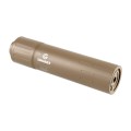 Tłumik do broni myśliwskiej Gomander Hunter 8.0 OB gen2 52-M14x1 fi x 25,5 piaskowy-2 57670