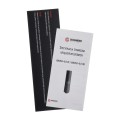 Tłumik do broni myśliwskiej Gomander Hunter 8.0 OB gen2 52-M14x1 fi x 25,5 piaskowy-5 57670