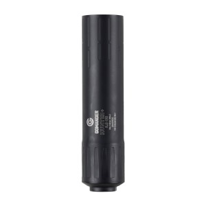 Tłumik do broni myśliwskiej Gomander Hunter 8.0 OB gen2 52-M14x1 fi x 25,5 czarny