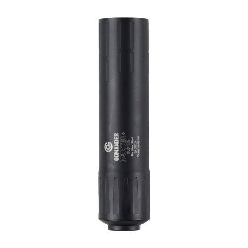 Tłumik do broni myśliwskiej Gomander Hunter 8.0 OB gen2 52-M14x1 fi x 25,5 czarny- 57671