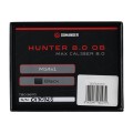 Tłumik do broni myśliwskiej Gomander Hunter 8.0 OB gen2 52-M14x1 fi x 25,5 czarny-8 57671