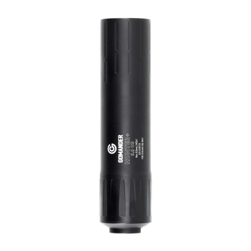 Tłumik do broni myśliwskiej Gomander Hunter 8.0 OB gen2 52-M15x1 fi x 25,5 czarny- 57672