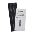 Tłumik do broni myśliwskiej Gomander Hunter 8.0 OB gen2 52-M15x1 fi x 25,5 czarny-5 57672