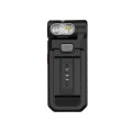 Latarka LED SW05R-RED czarna-1 57674