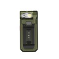 Latarka LED SW05R-RED zielona- 57675