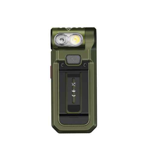 Latarka LED SW05R-RED zielona- 57675