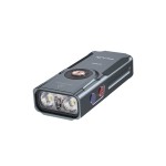 Latarka LED E06R szara