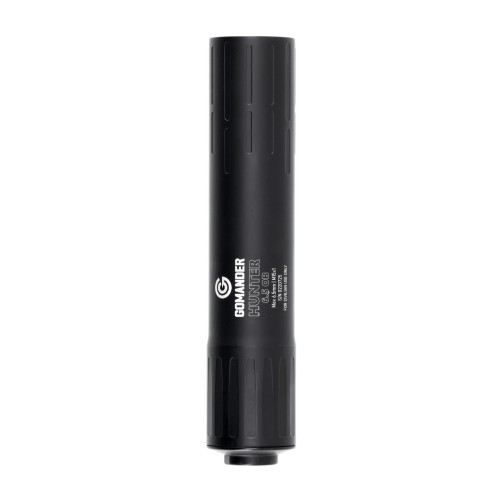 Tłumik do broni myśliwskiej Gomander Hunter 6.5 OB gen2 42-M15x1 fi x 24,5 czarny- 57680