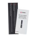 Tłumik do broni myśliwskiej Gomander Hunter 6.5 OB gen2 42-M15x1 fi x 24,5 czarny-5 57680