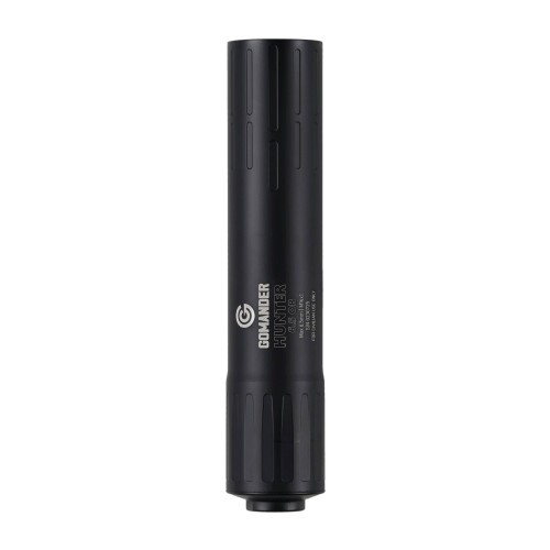 Tłumik do broni myśliwskiej Gomander Hunter 6.5 OB gen2 42-M14x1 fi x 24,5 czarny- 57683