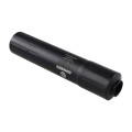Tłumik do broni myśliwskiej Gomander Hunter 6.5 OB gen2 42-M14x1 fi x 24,5 czarny-2 57683