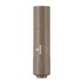 Tłumik do broni myśliwskiej Gomander Hunter 8.0 OB gen2 52-M15x1 fi x 25,5 piaskowy- 57684