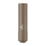 Tłumik do broni myśliwskiej Gomander Hunter 8.0 OB gen2 52-M15x1 fi x 25,5 piaskowy