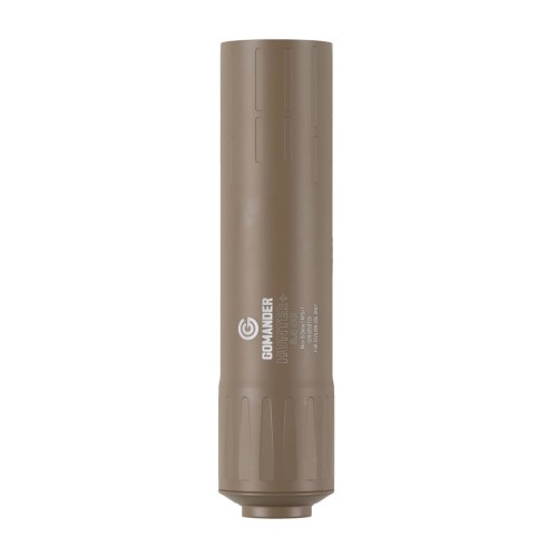 Tłumik do broni myśliwskiej Gomander Hunter 8.0 OB gen2 52-M15x1 fi x 25,5 piaskowy- 57684