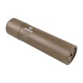 Tłumik do broni myśliwskiej Gomander Hunter 8.0 OB gen2 52-M15x1 fi x 25,5 piaskowy-1 57684