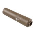 Tłumik do broni myśliwskiej Gomander Hunter 8.0 OB gen2 52-M15x1 fi x 25,5 piaskowy-2 57684