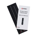 Tłumik do broni myśliwskiej Gomander Hunter 8.0 OB gen2 52-M15x1 fi x 25,5 piaskowy-7 57684