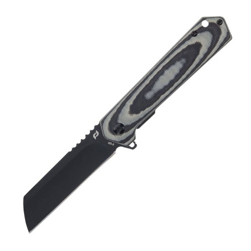 Schrade - Nóż składany EDC Lateral BLK - AUS-8 - Czarny/Ciemnoszary - 1159293-1 57764