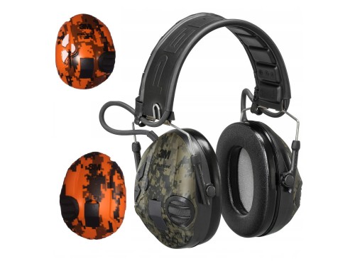 Ochronniki słuchu aktywne 3M Peltor SportTac MT16H210F digicamo- 57766