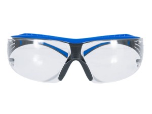 Okulary ochronne 3M Peltor SecureFit 400X bezbarwne/niebieskie