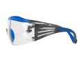 Okulary ochronne 3M Peltor SecureFit 400X bezbarwne/niebieskie-3 57770