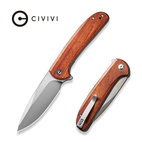 Nóż składany Civivi Primitrox Guibourtia Wood, Satin Nitro-V (C23005A-3)-1 57800